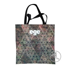 Canvas shopping bags