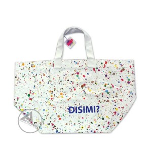 Canvas shopping bags