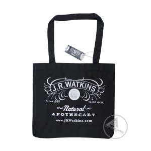 Canvas shopping bags