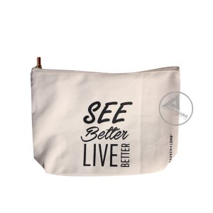 Canvas shopping bags