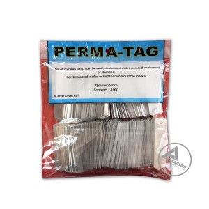 ALUMINIUM PERMA TAG(1)