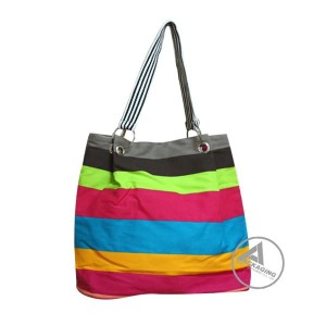 Canvas shopping bags