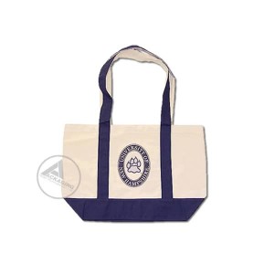 Canvas shopping bags