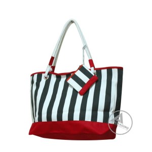 Canvas shopping bags