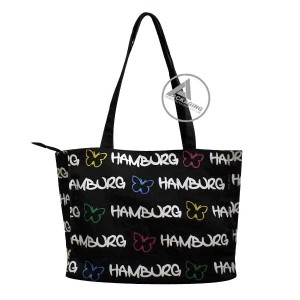 Canvas shopping bags