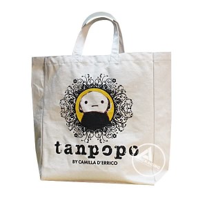 Canvas shopping bags